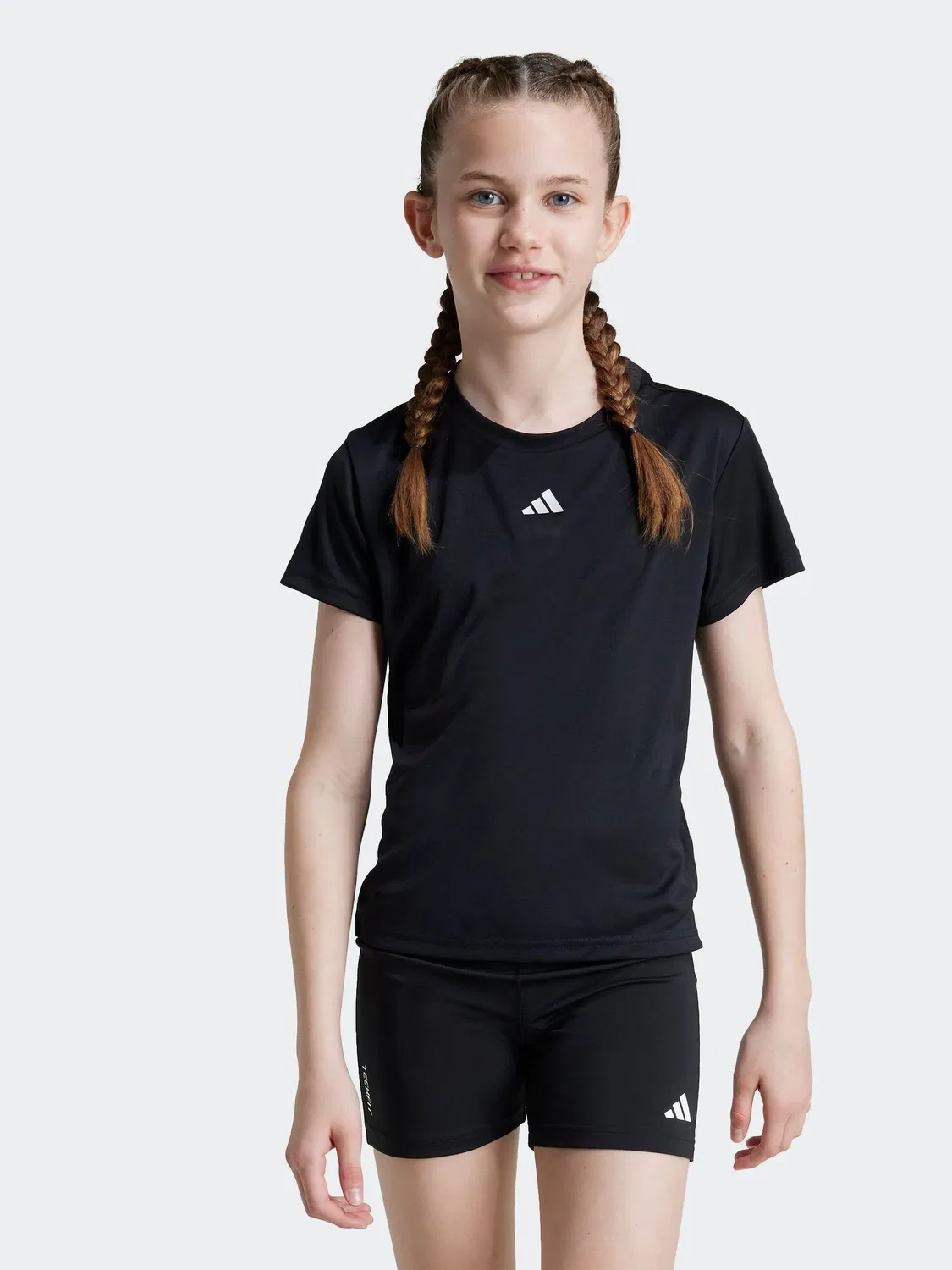 Футболка тренировочная adidas, черный