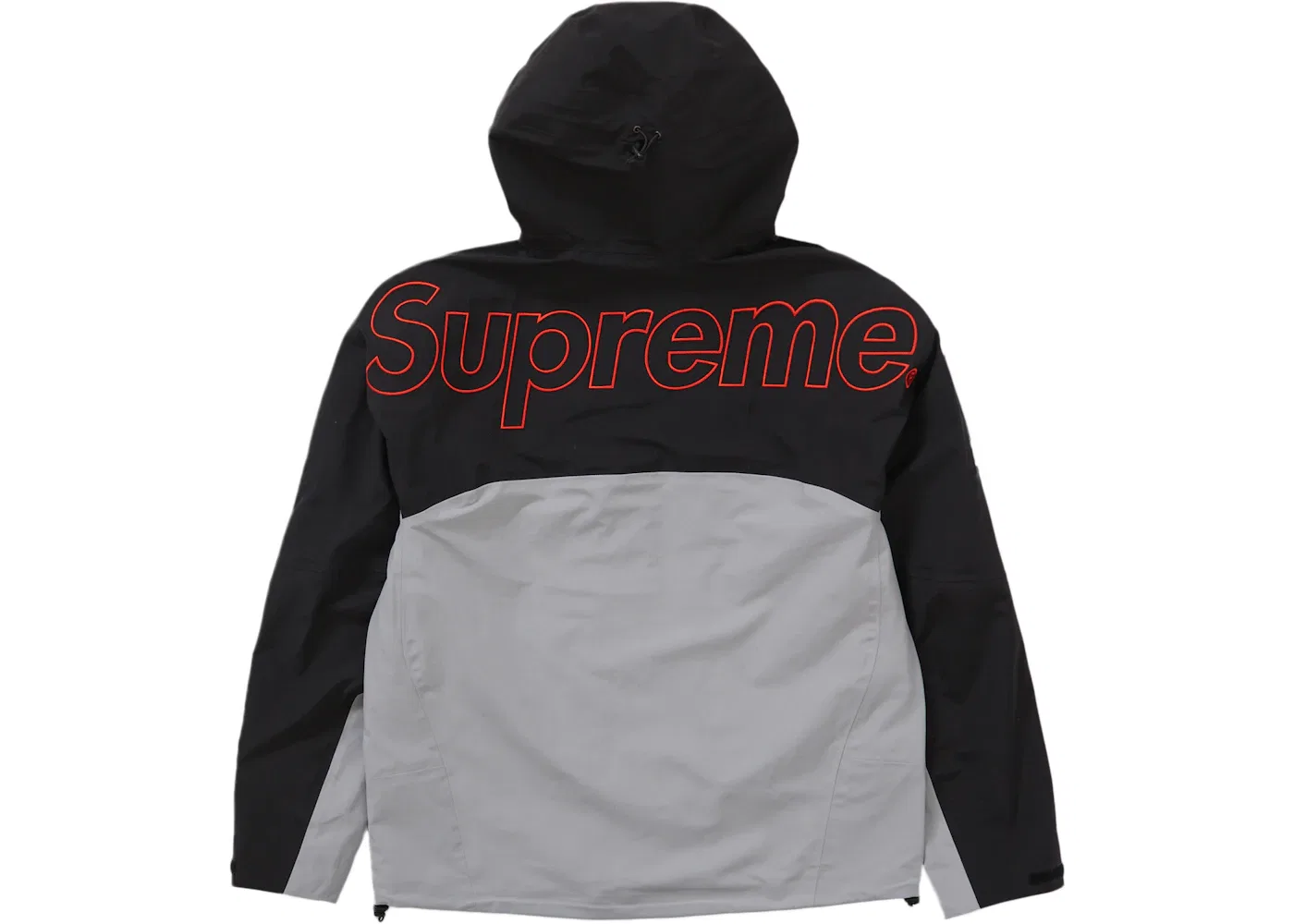 Мужская куртка из нейлона с проклеенными швами Jacket Supreme, Grey — фото 3