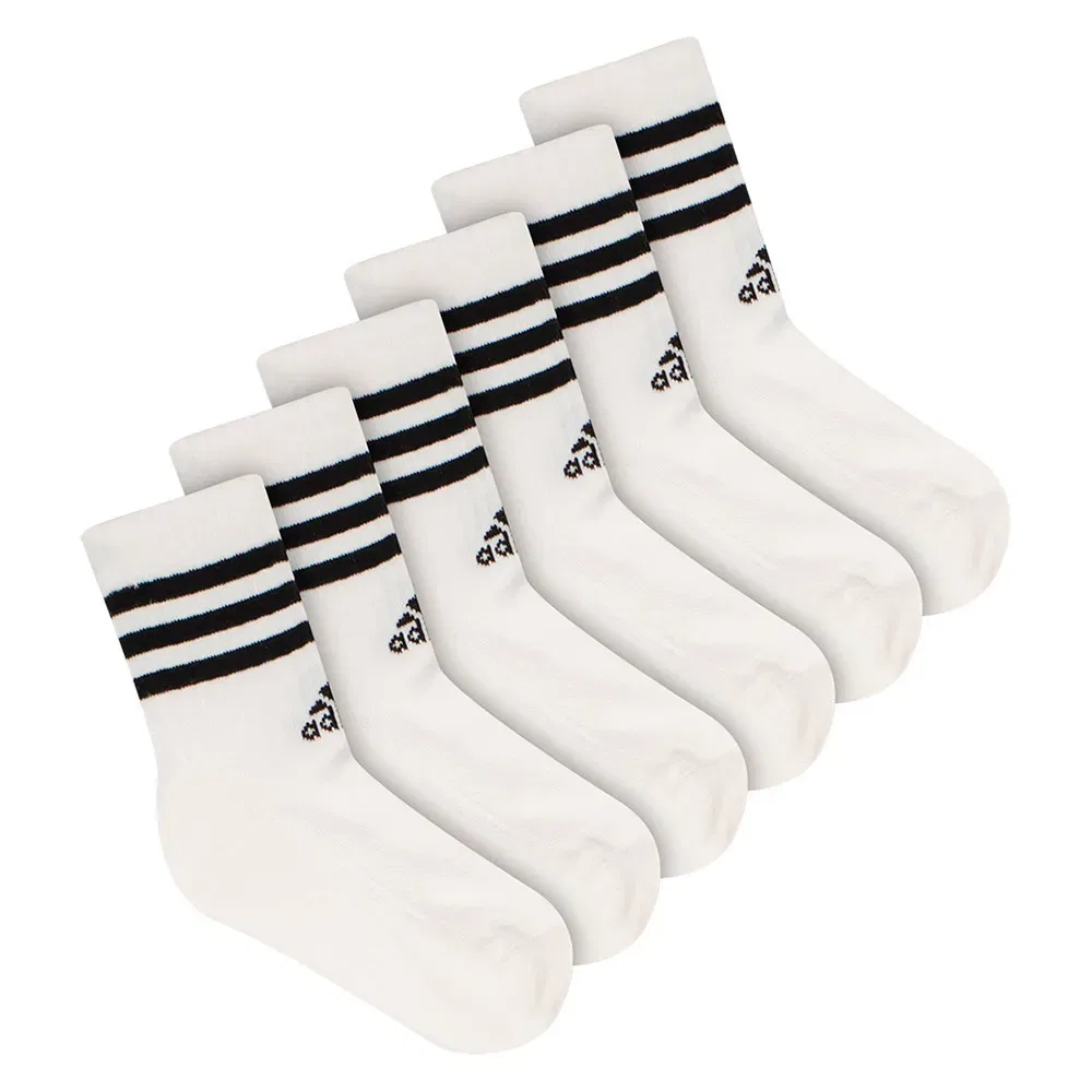 Носки спортивные 3 пары Adidas, белый