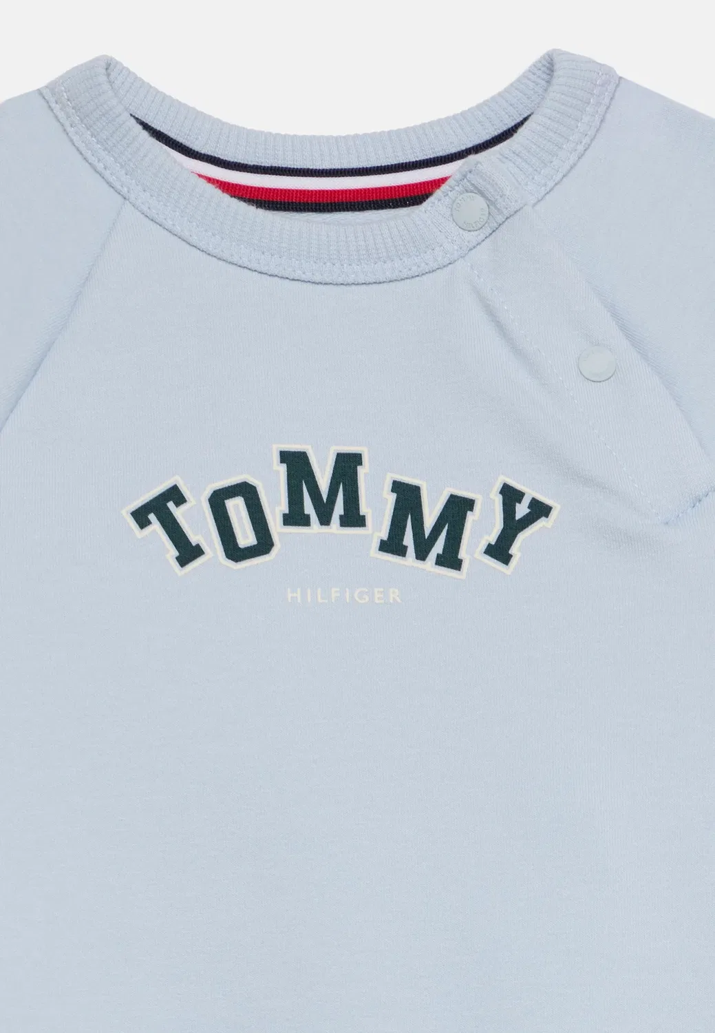 Комбинезон унисекс - спальный костюм Tommy Hilfiger, Sky Blue — фото 3