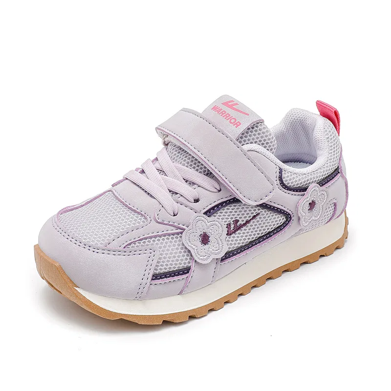 Детские кроссовки для скейтбординга из текстиля и искусственной кожи Taro Purple WARRIOR