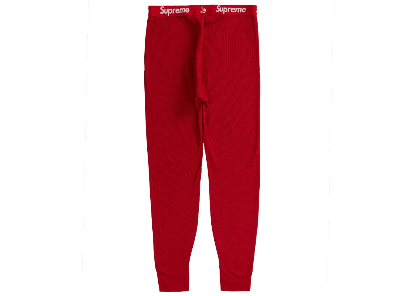 Детские штаны с принтом скелета Pant (1 Pack) Supreme, Red — фото 2