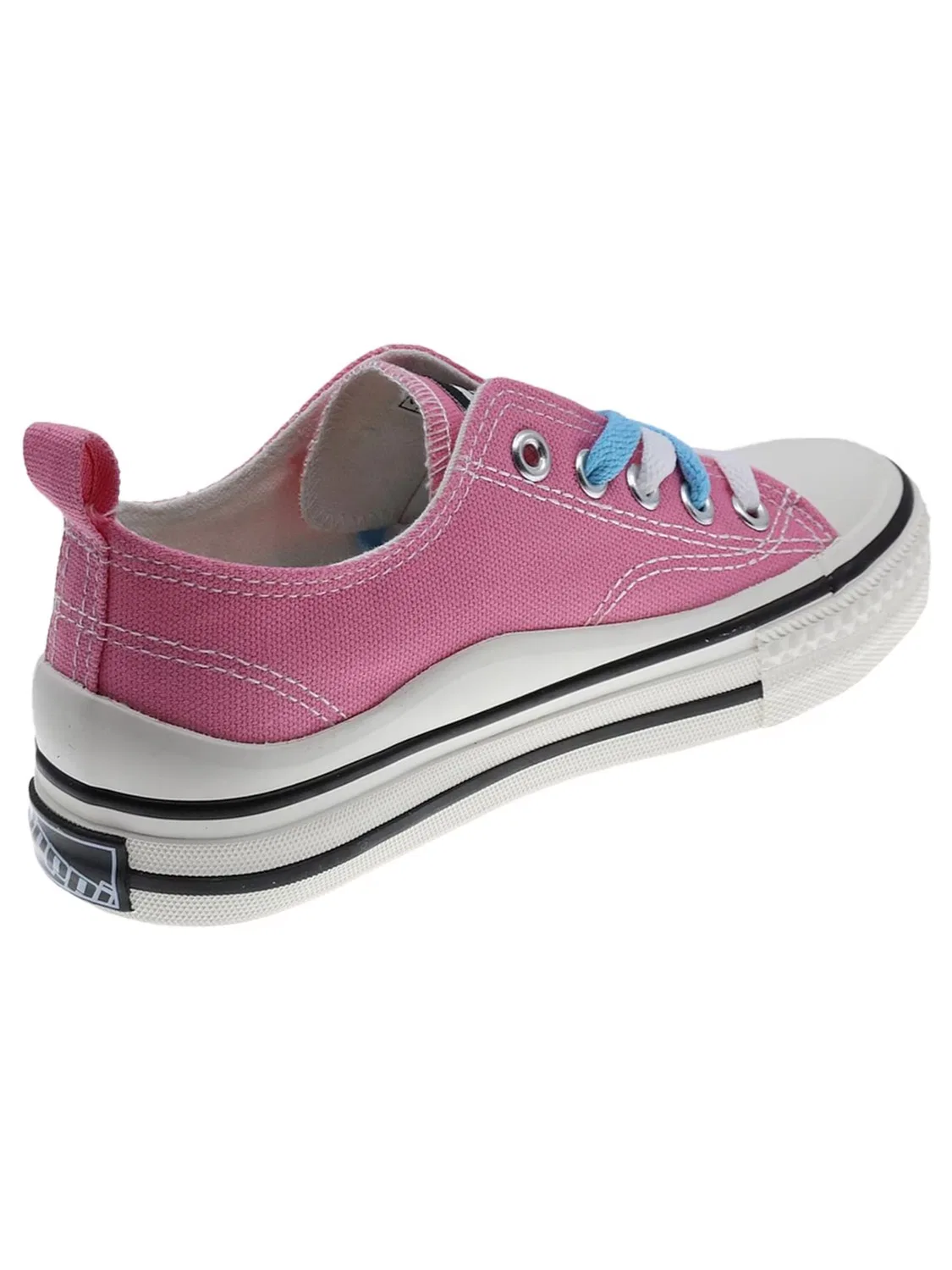 Кроссовки Beppi Canvas Shoe розового цвета — фото 2