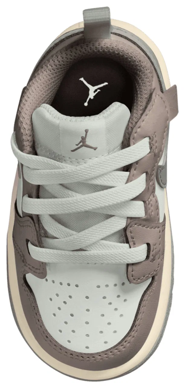 Детские кроссовки AJ 1 Low Alt Jordan, цвет Olive Grey/Summit White/Enigma Stone — фото 3