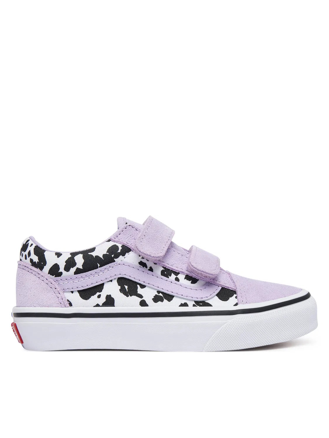 Тканевые кроссовки для девочки Old Skool Vans, светло-сиреневый