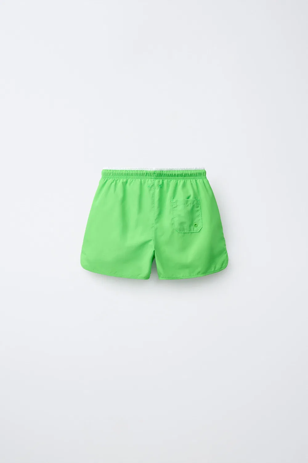 6-14 лет / Быстросохнущие плавательные шорты ZARA, Neon Green — фото 2
