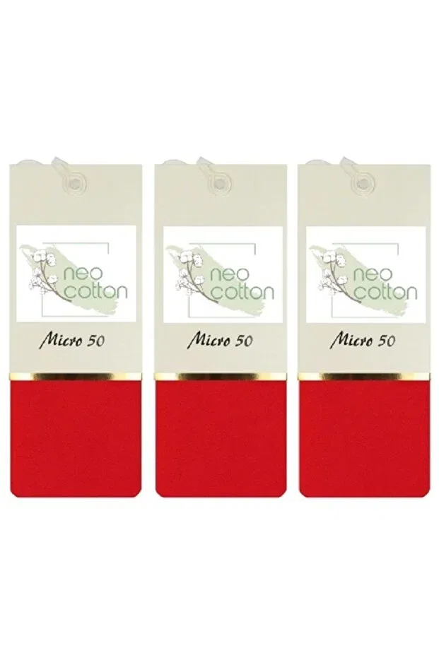 Детские колготки для девочек 50 ден Nc Gift, Red