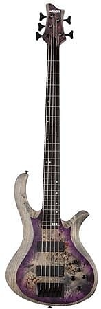 

Schecter Riot 5 Bass Satin Aurora Burst RIOT5 SAB