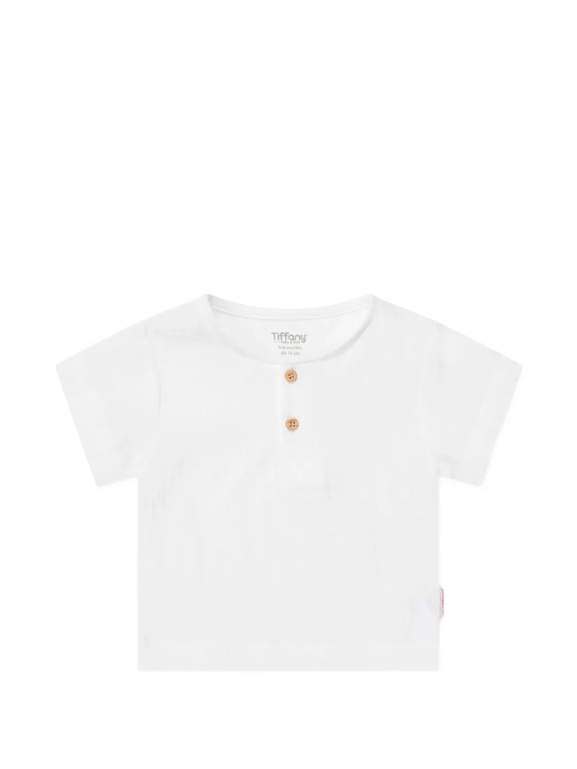 Костюм-тройка в тонкую полоску Tiffany Kids, нейтральные цвета — фото 2
