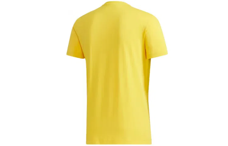 Футболка с круглым вырезом Neo m gk tee1 Adidas, желтый