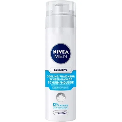 Пена для бритья охлаждающая Nivea Men, 200 мл