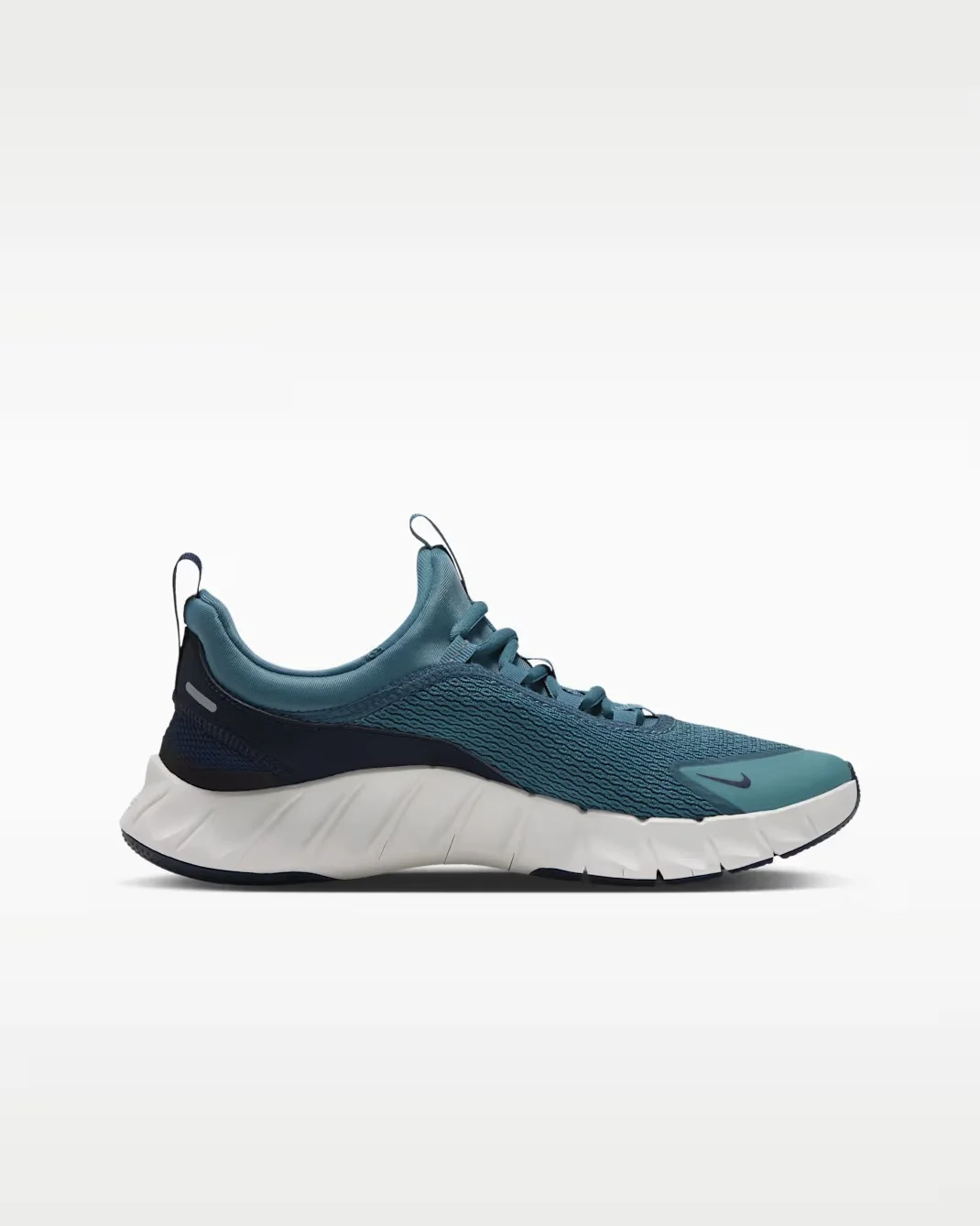 Кроссовки подростковые Nike Free Ride, сине-бирюзовый — фото 2