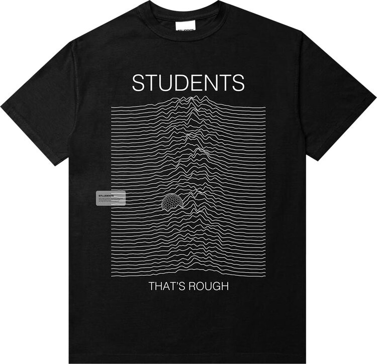 

Футболка Students That's Rough Tee 'Black', черный