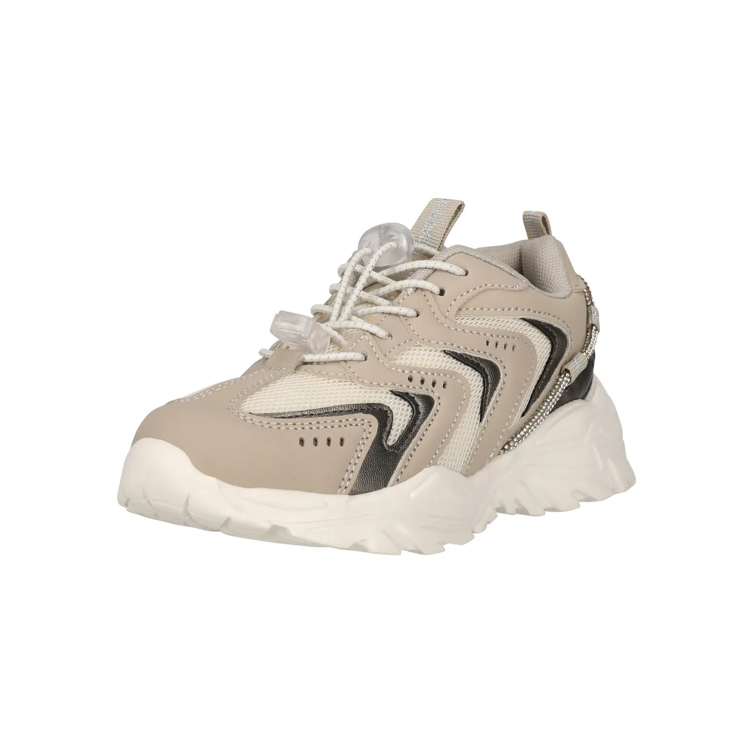 Детские кроссовки с чunky-дизайном Envy Endurance, Gray-Beige