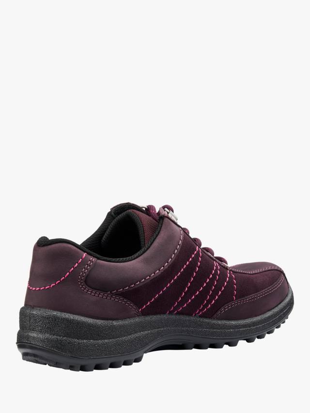 Туристические ботинки Mist Wide Fit с технологией Gore-Tex Hotter, Wine — фото 4