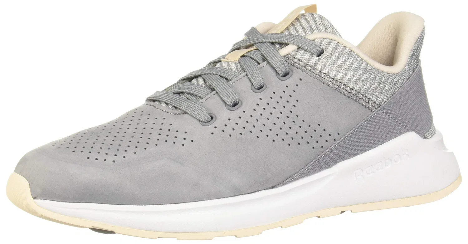 Детские кроссовки для мальчиков с технологией DMX 2.0 Reebok Ever Road Dmx 2.0 Lea, Blue Hernvy Wasind Chalk