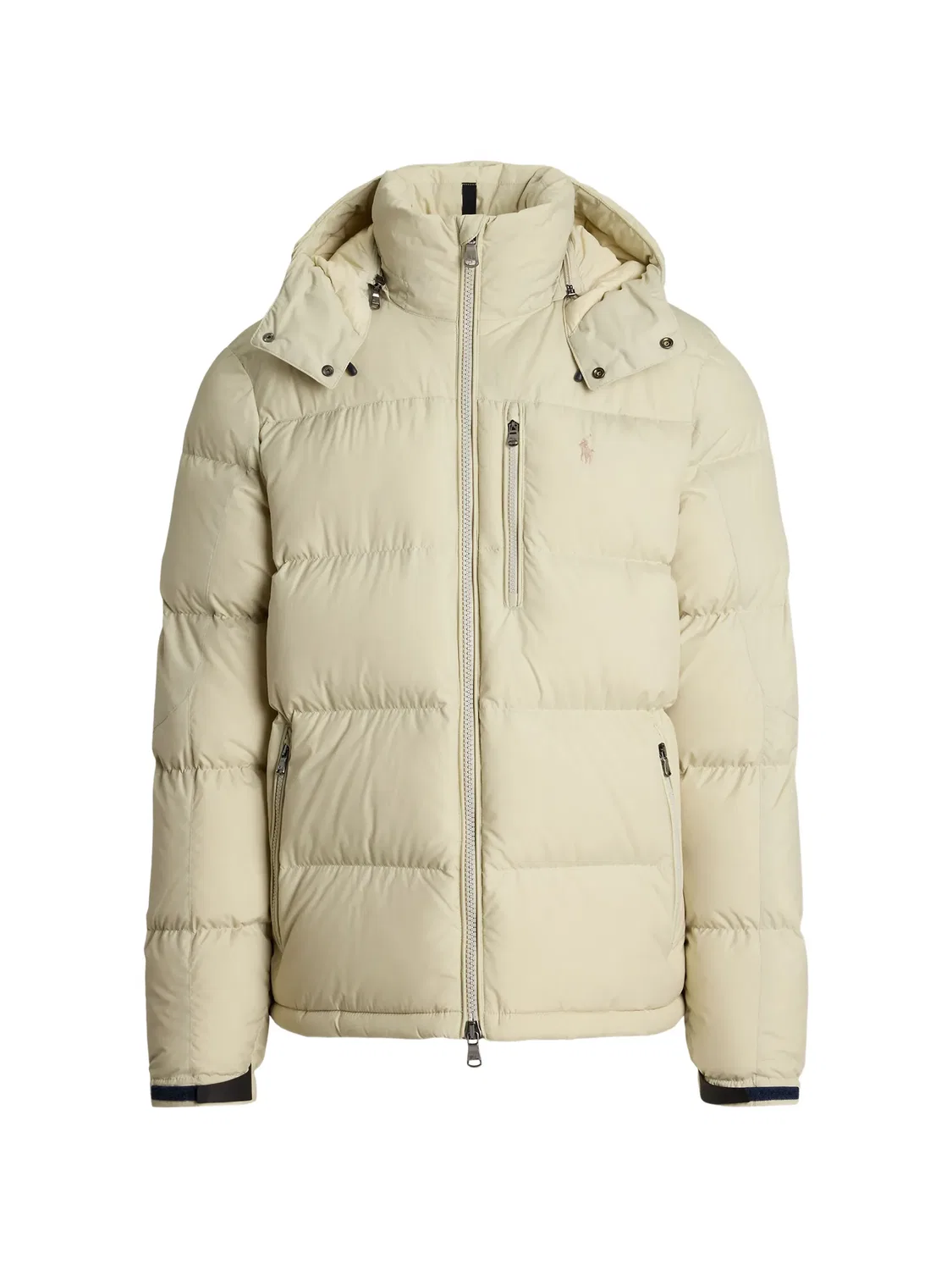 Polo Ralph Lauren Стеганая куртка с капюшоном - Нейтральные