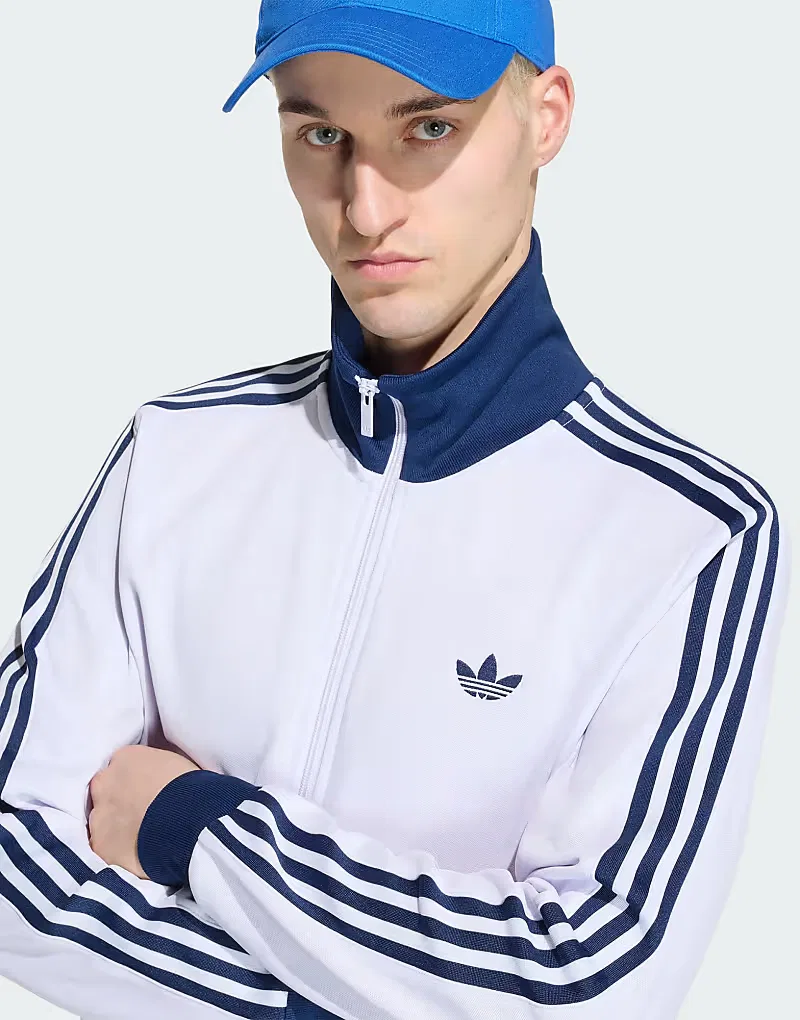 Куртка спортивная Classic Adidas Originals, Frozen Purple — фото 2