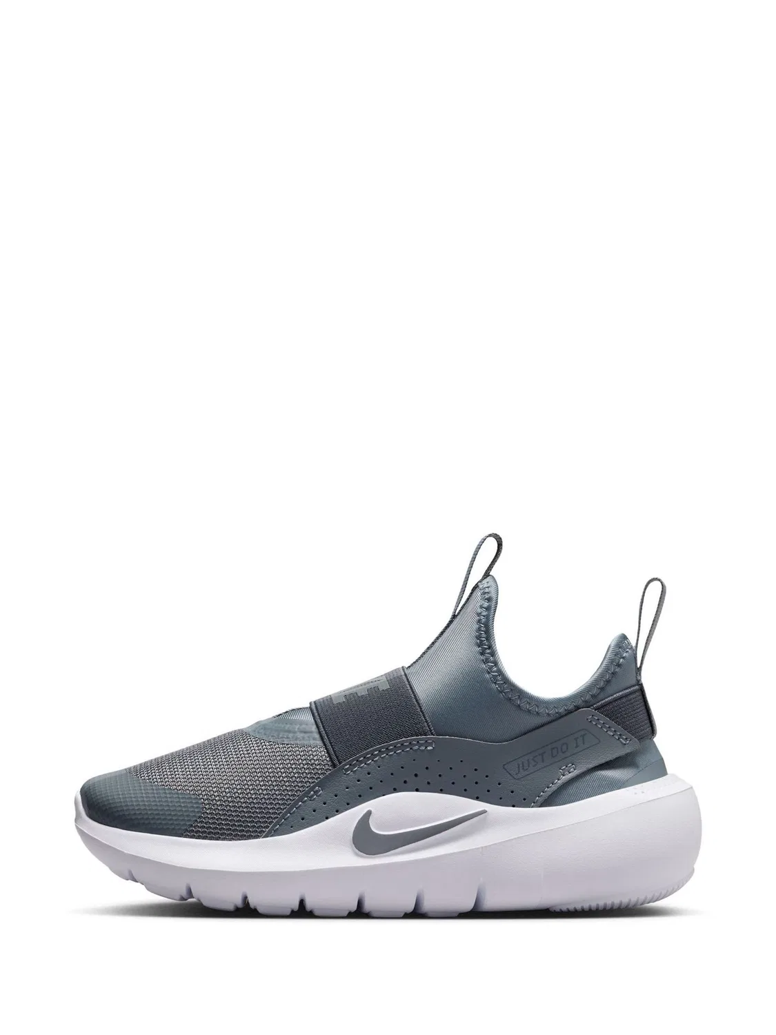 Кроссовки с эластичными ремешками Nike Flex Runner 4, серые — фото 2