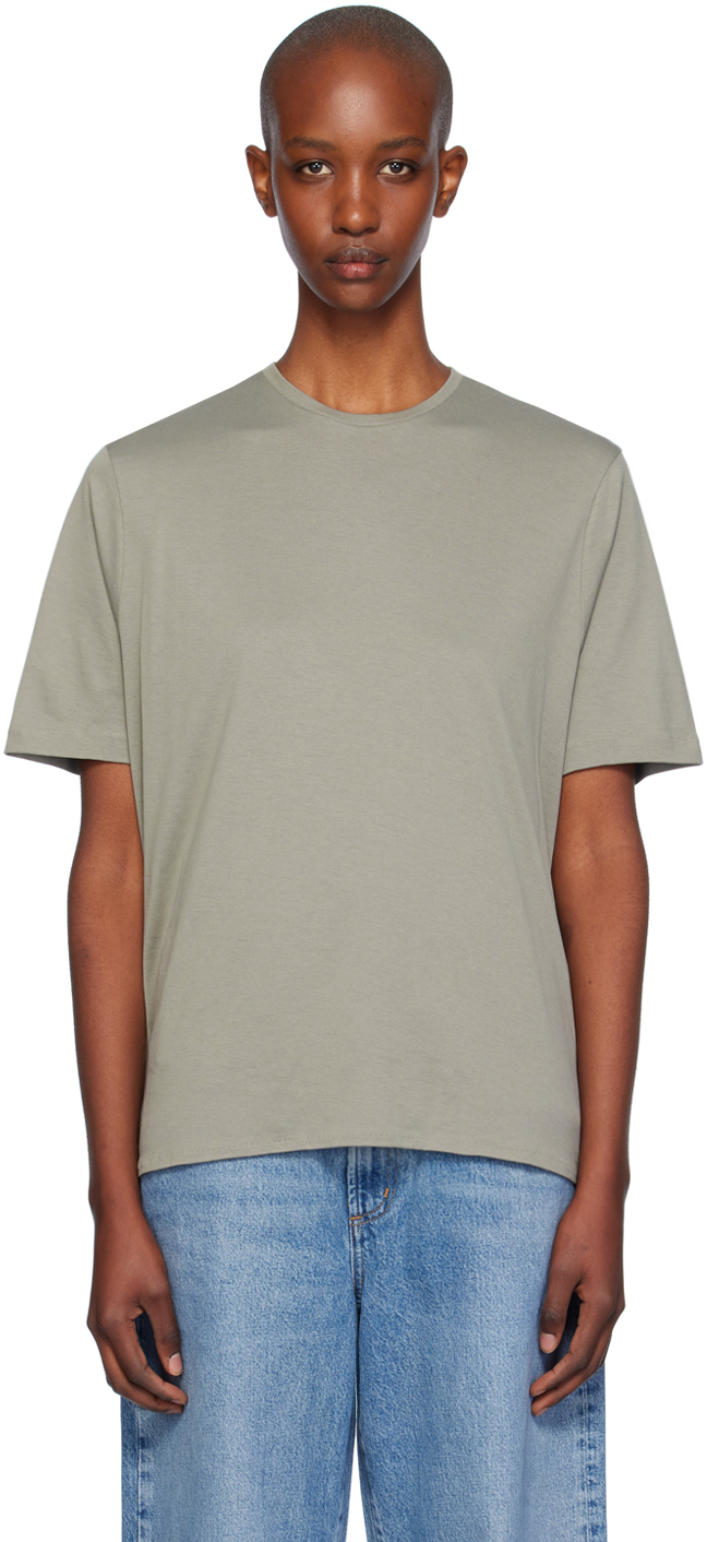 

Футболка Frankie hop Khaki Harper oft Organic The Frankie Shop