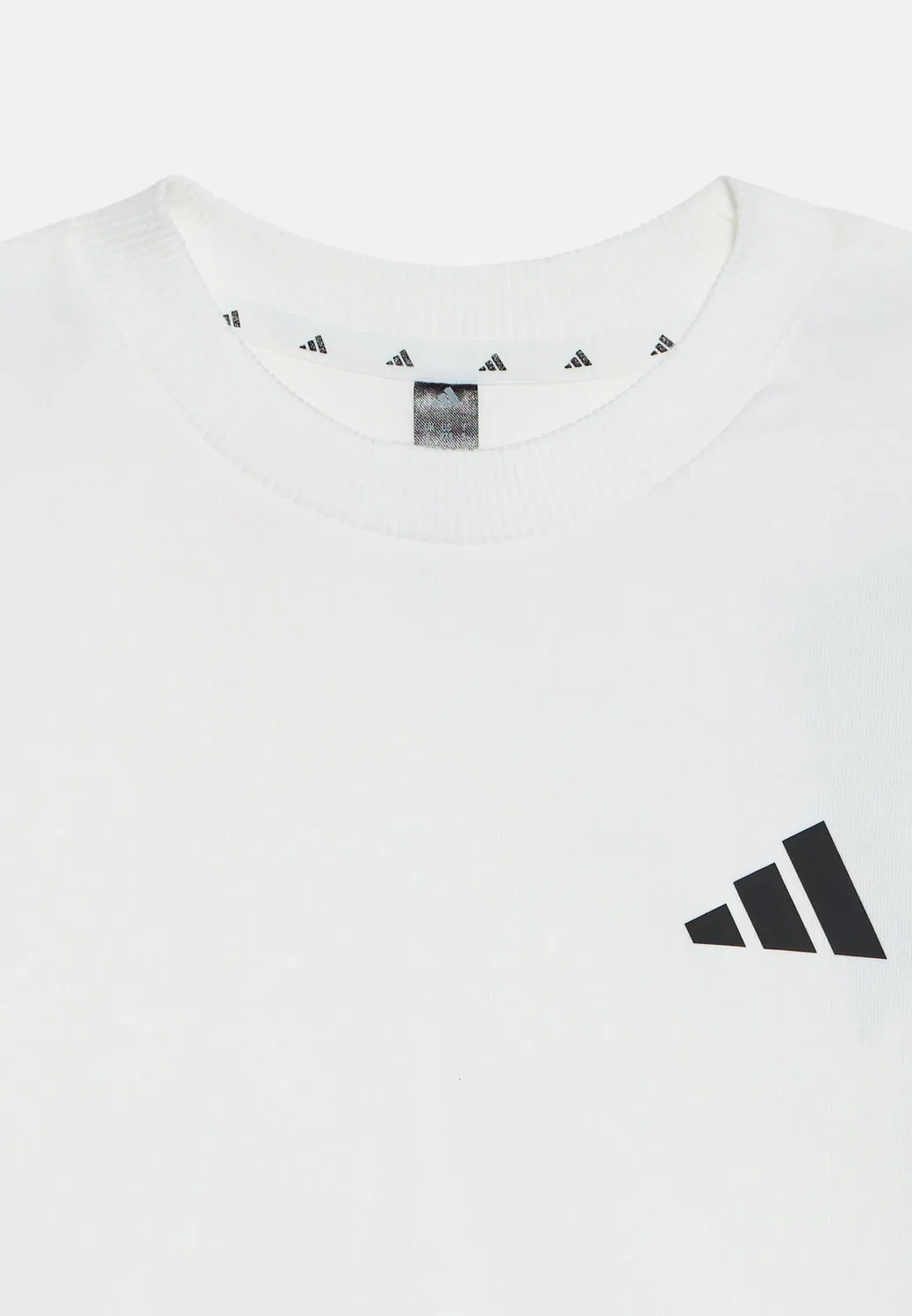 Унисекс толстовка Stadium Adidas Performance, White/Black — фото 4