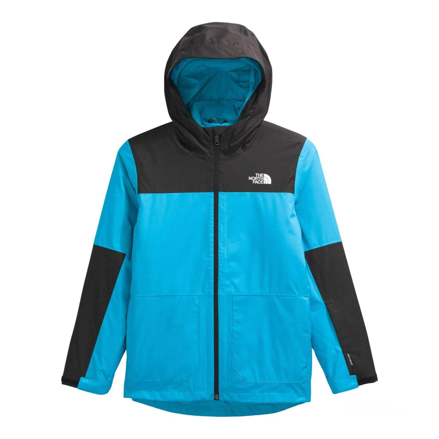 Детская куртка с капюшоном Blue THE NORTH FACE
