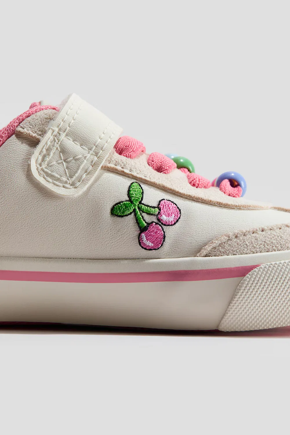 Кроссовки Barefoot с аппликациями H&M, Hellbeige/Lilo & Stitch — фото 4