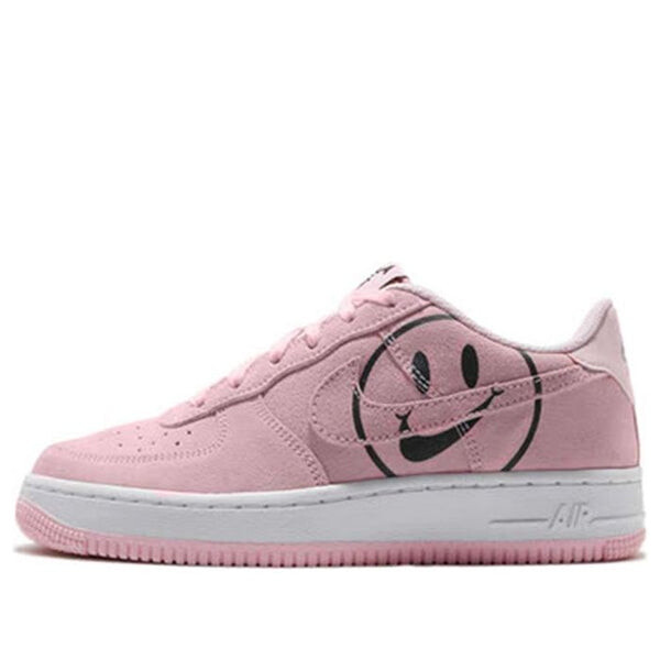 

Кроссовки air force 1 низкие Nike, розовый