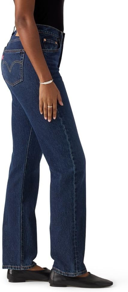 Женские джинсы Levi's 501 Curve, темно-синий — фото 3