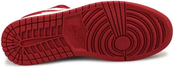 Кроссовки Nike Air Jordan 1 Low, красный — фото 4