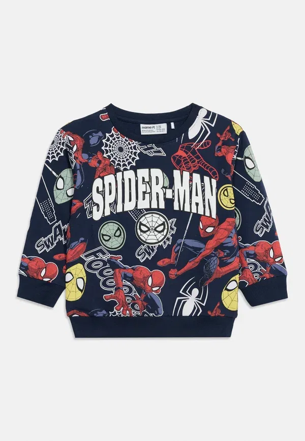 Свитшот с принтом Marvel Spider-man Name It темно-синий Blazer — фото 3