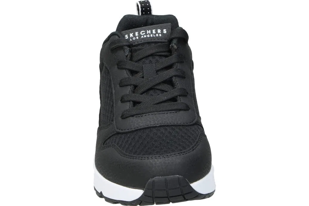 Детские кроссовки для мальчиков с логотипом One Powex Skechers, Black — фото 4