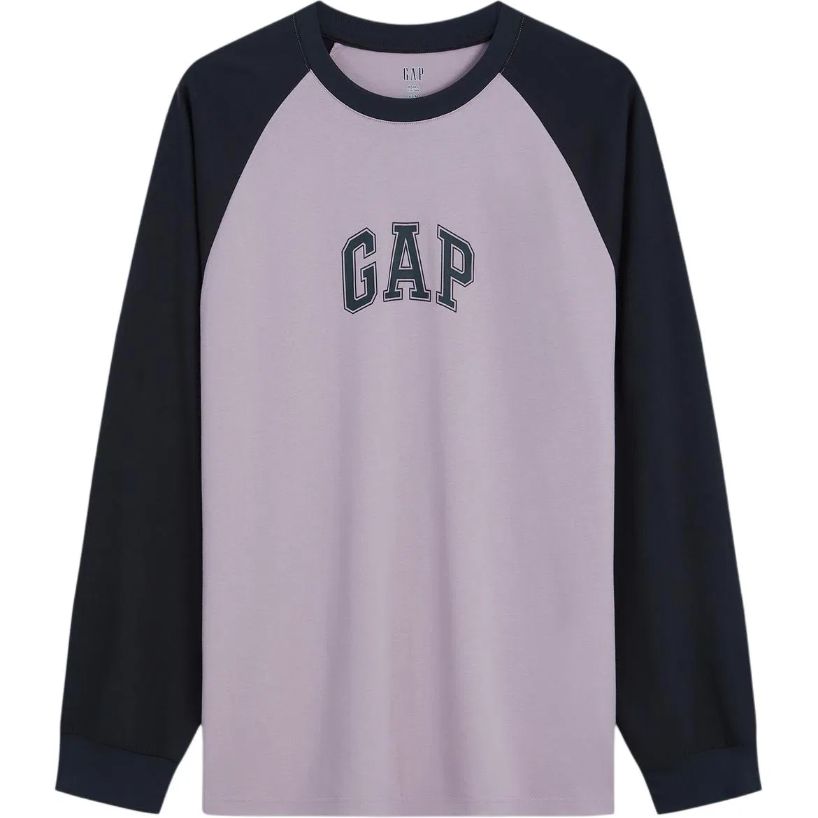 Мужская футболка с круглым вырезом Light Purple Pink GAP