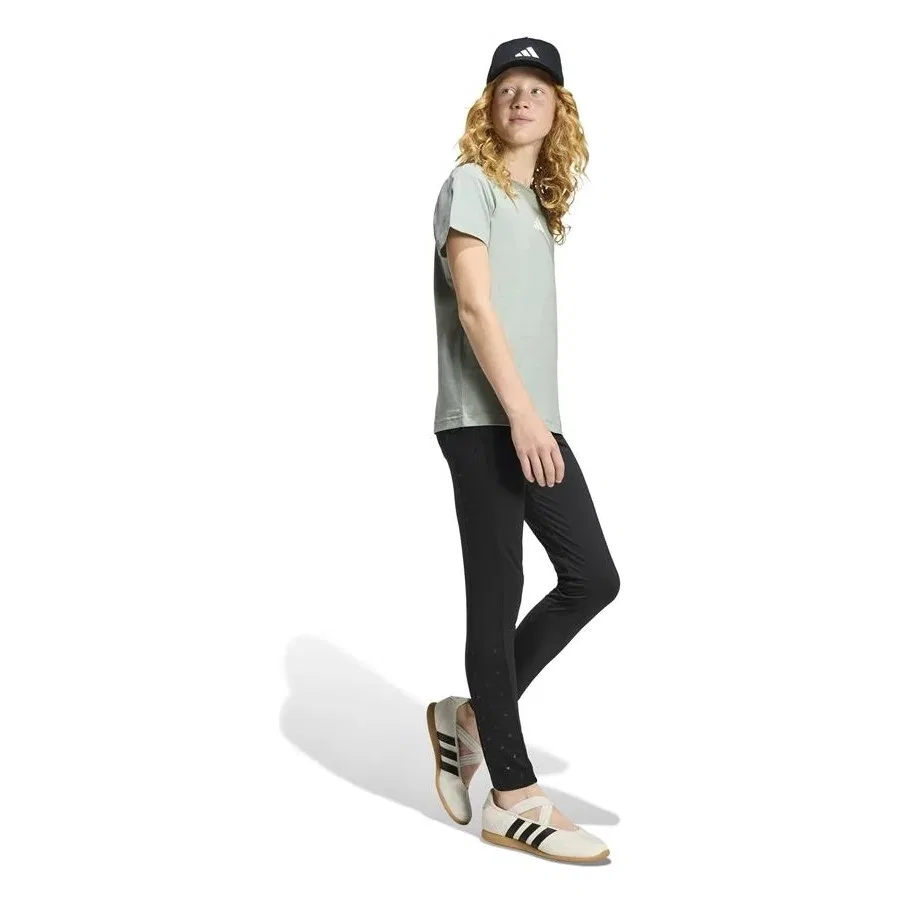 Детские спортивные штаны JG GLAM LEG adidas, Черный — фото 3