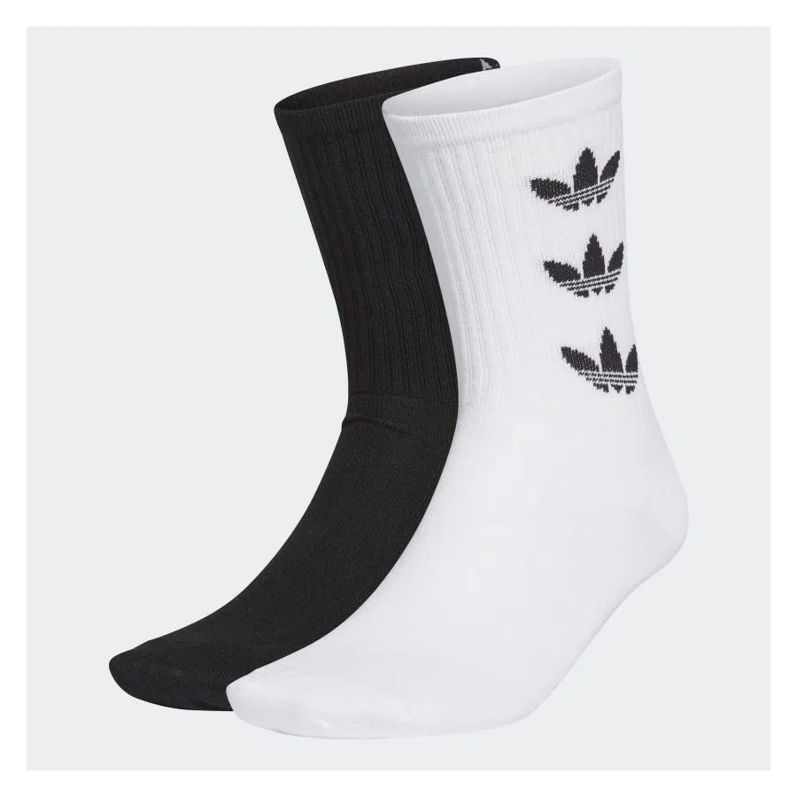 Носки спортивные с длинным рукавом? adidas, Черный — фото 2