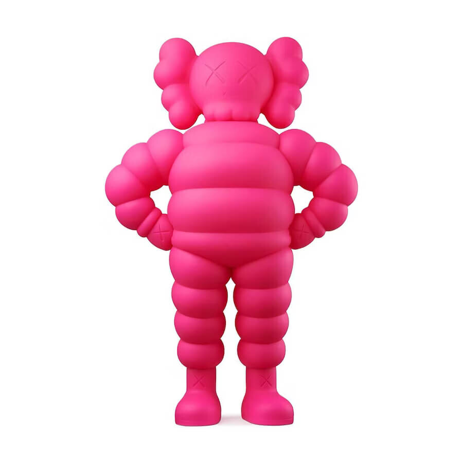 

Виниловая фигурка KAWS Chum, розовый