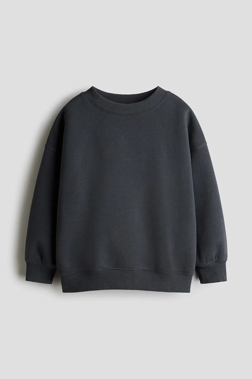 Свободная толстовка с начесом внутри H&M, Dunkelgrau