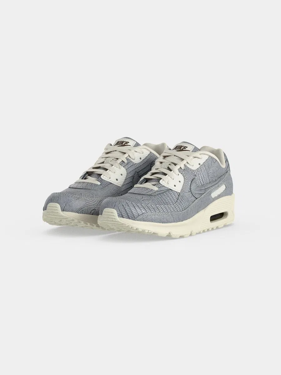 Кроссовки Nike Sportswear 'Air Max 90 Tech' серого цвета — фото 2