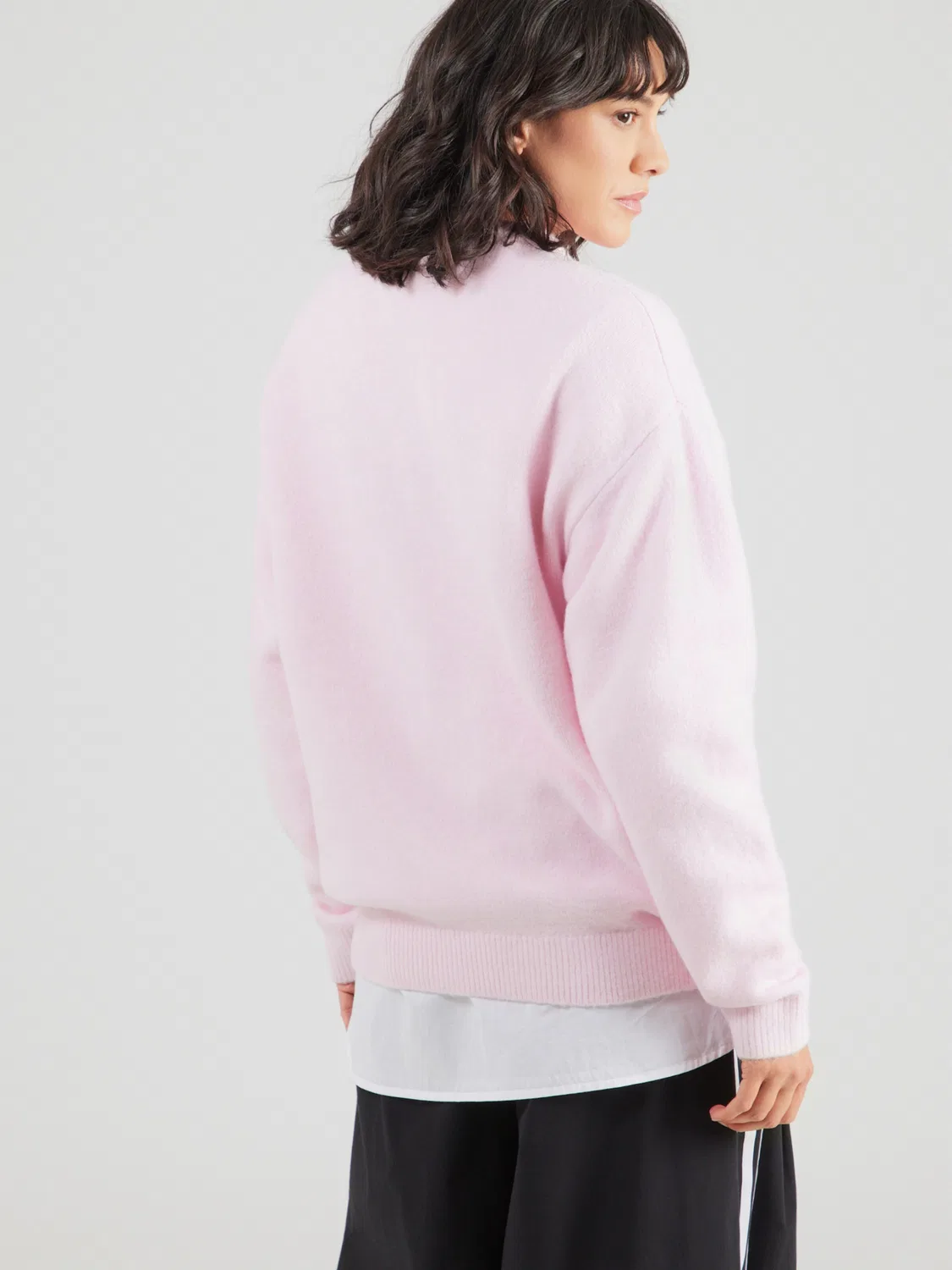 Свитер Adidas Originals Athletic Dept розового цвета — фото 3