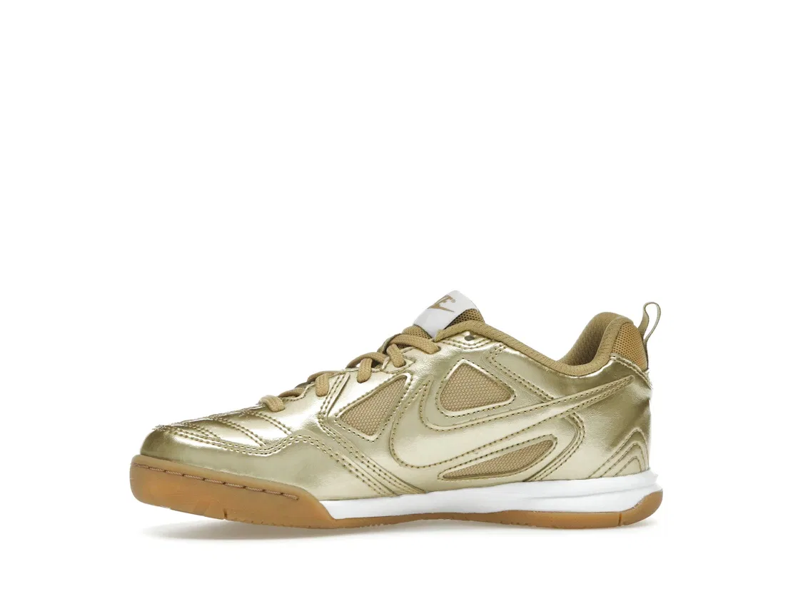 Детские кроссовки Lifestyle Nike Gato LV8, Metallic Gold/White/Gum Light Brown/Metallic Gold — фото 3