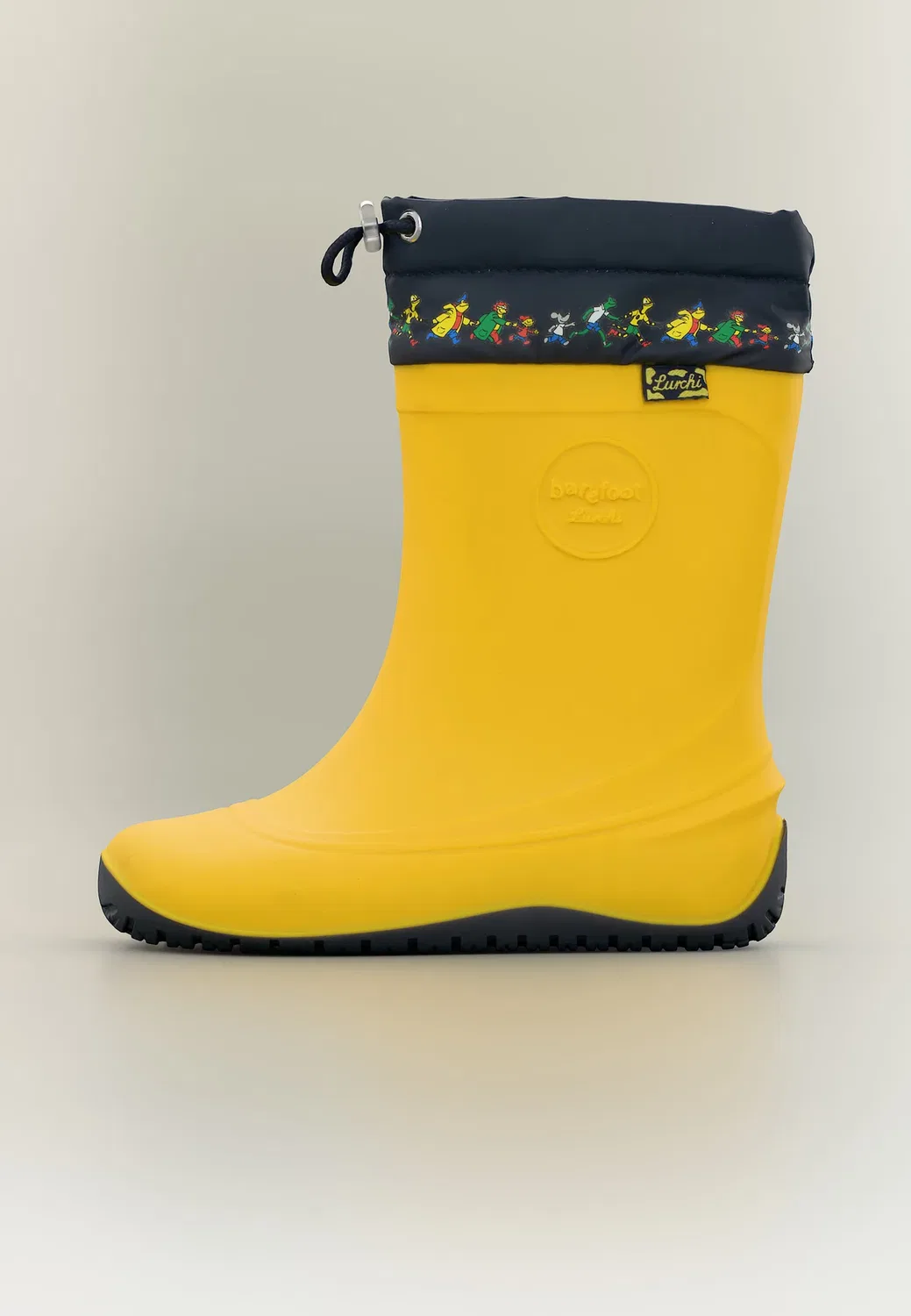 Резиновые сапоги Barefoot Pax унисекс Lurchi, Yellow