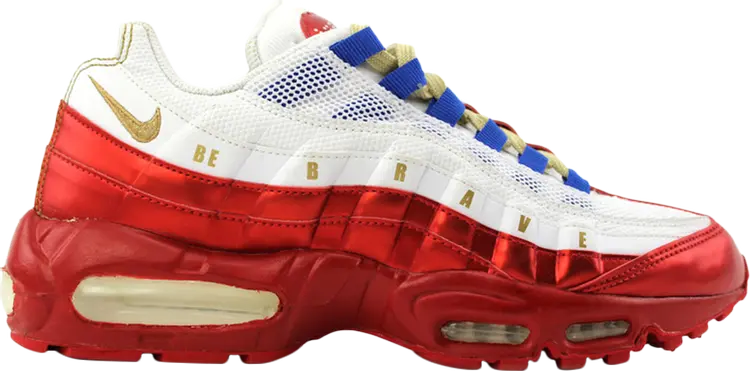 

Кроссовки Nike Air Max 95 LE 'Doernbecher', белый