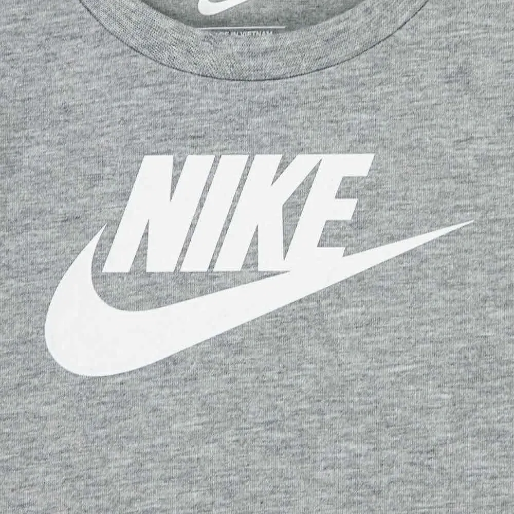 Комплект футболка и шорты Nike Club Nike, синий — фото 3