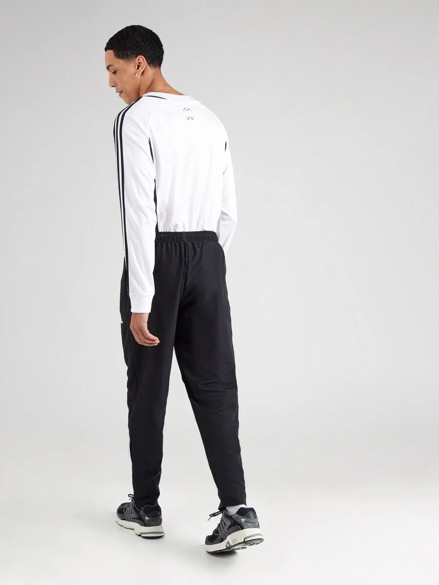 Спортивные брюки ADIDAS PERFORMANCE Tapered Workout Pants 'Entrada 22' черного цвета — фото 4