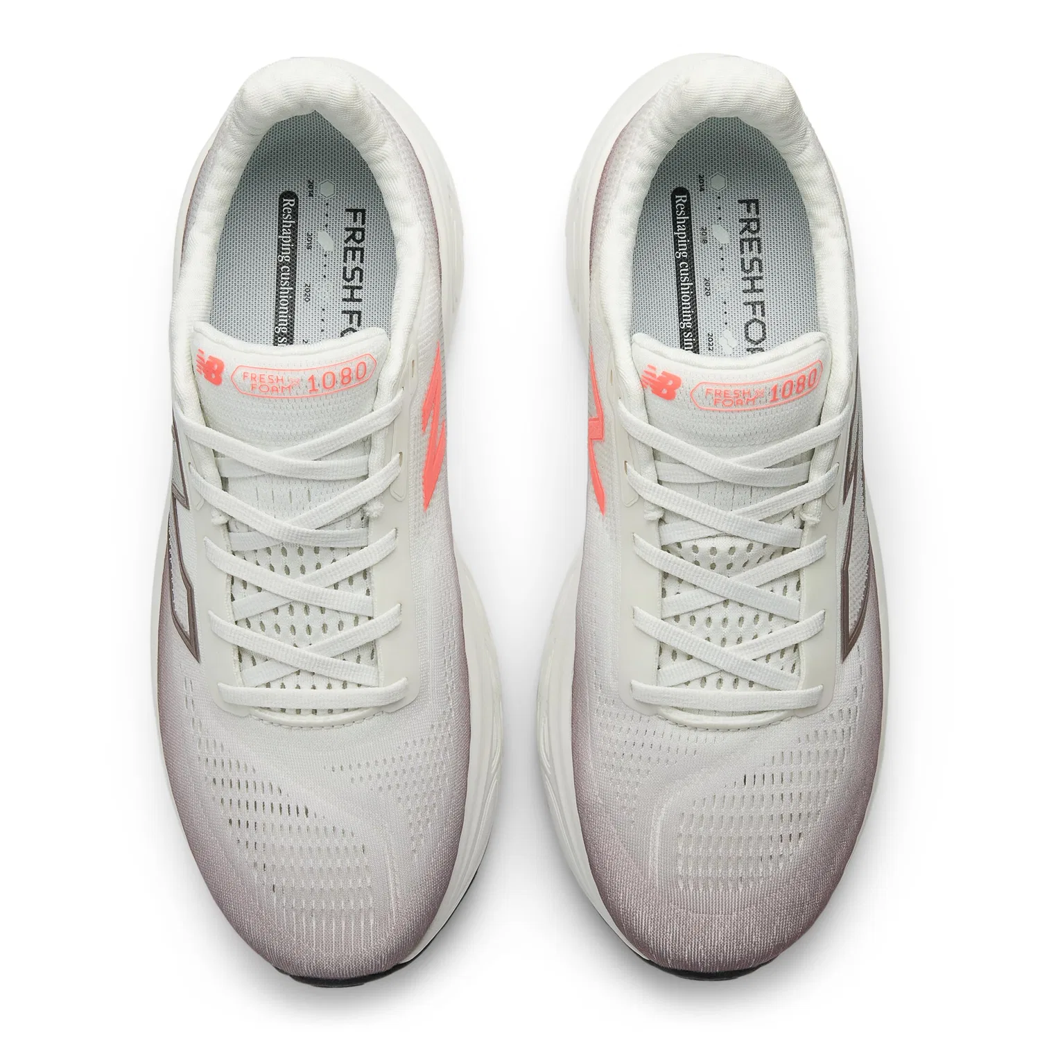 Детские беговые кроссовки с Fresh Foam X Fresh Foam X 1080 V14 New Balance, Earth Shadow Reflection Urgent Red — фото 4