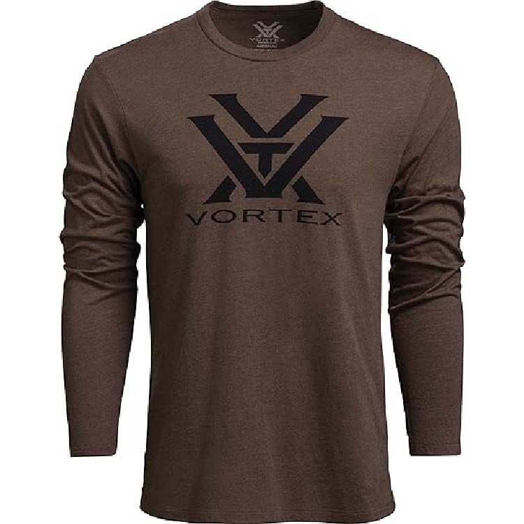 

Лонгслив Vortex Optics Core Logo, темно-коричневый