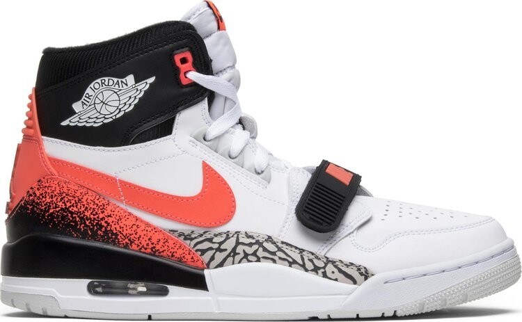 

Кроссовки Just Don x Jordan Legacy 312 Hot Lava, розовый