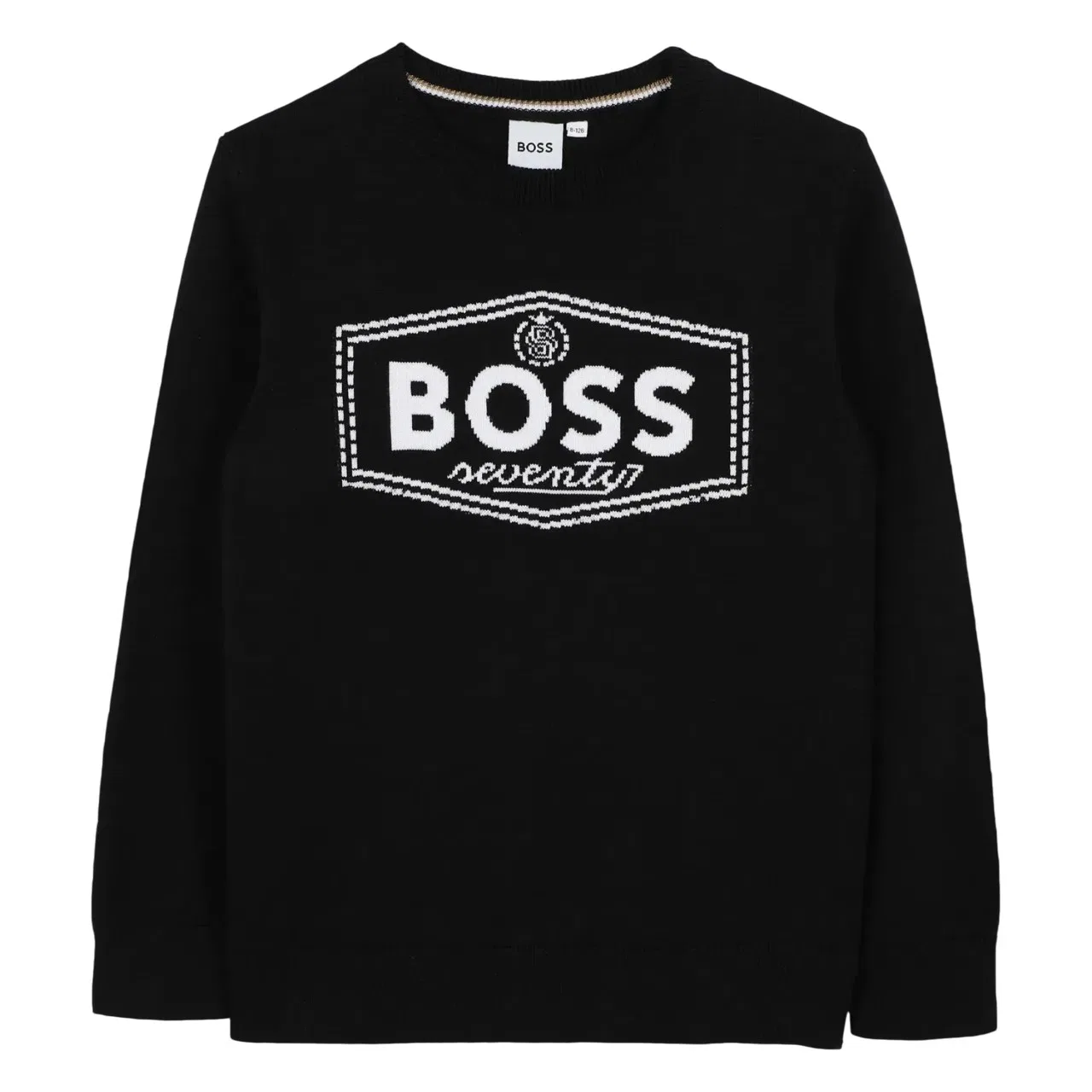 Свитшот с длинным рукавом Long Sleeve Sweatshirt Hugo Boss, Black