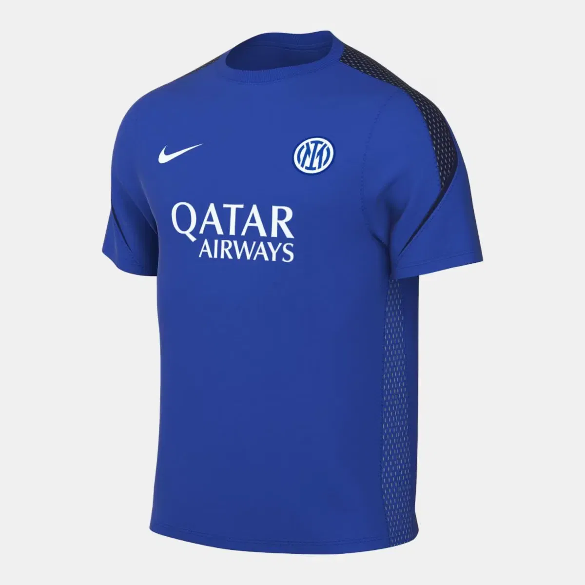 Мужская футболка с длинным рукавом Inter de Milán 2026-2027 Dri-FIT Strike Nike, Azul