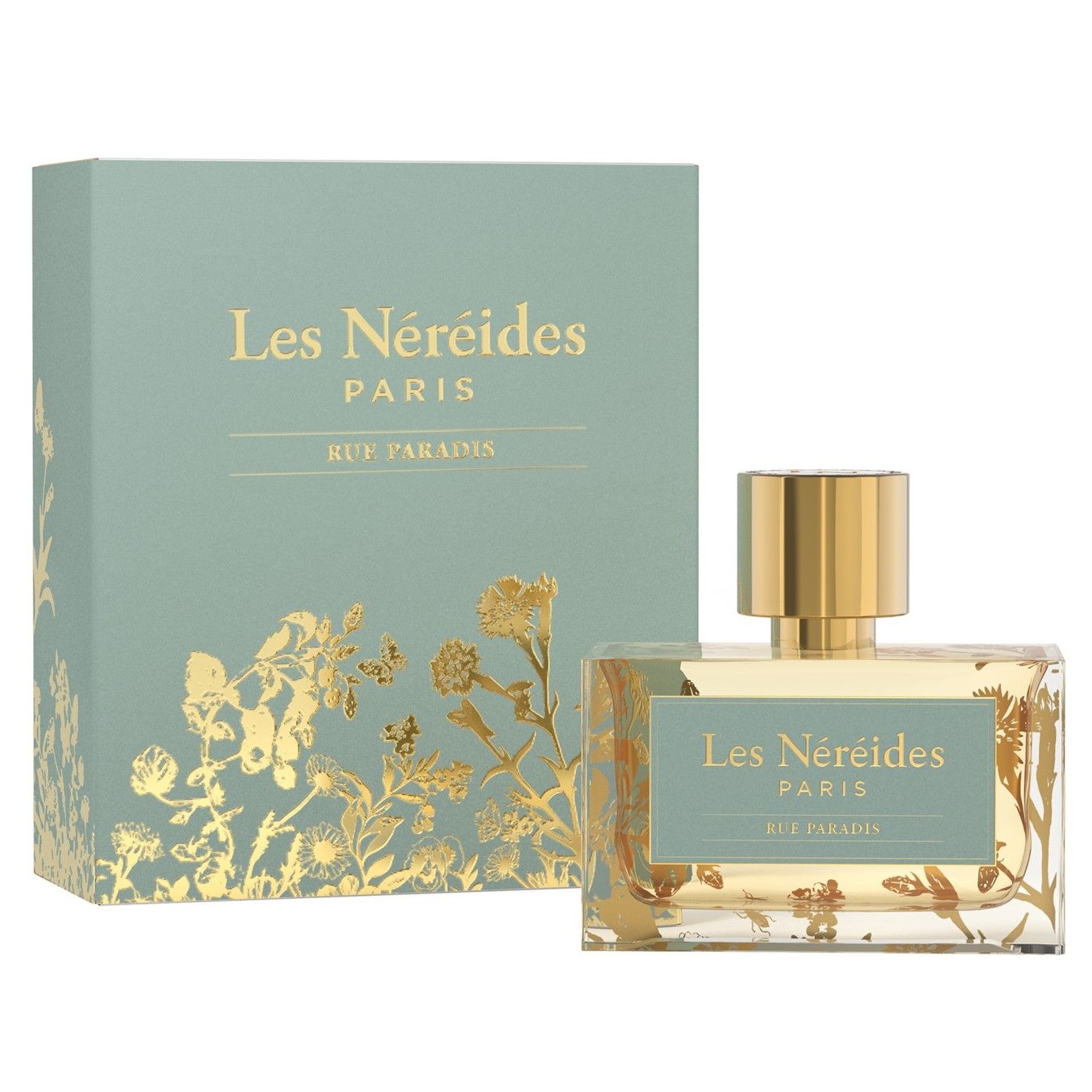 

Парфюмерная вода Les Nereides Paris Rue Paradis